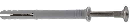 Nageldübel, Senkkopf, verzinkt, vorgesteckt 8 x 60 * 100 Stück