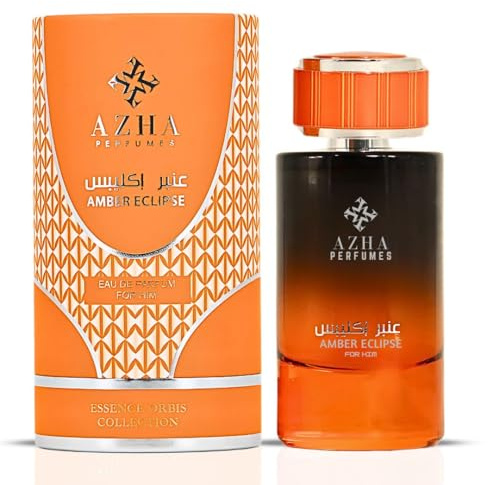 Essence Orbis Collection - Amber Eclipse by Azha for Men - 3.3 oz EDP Spray