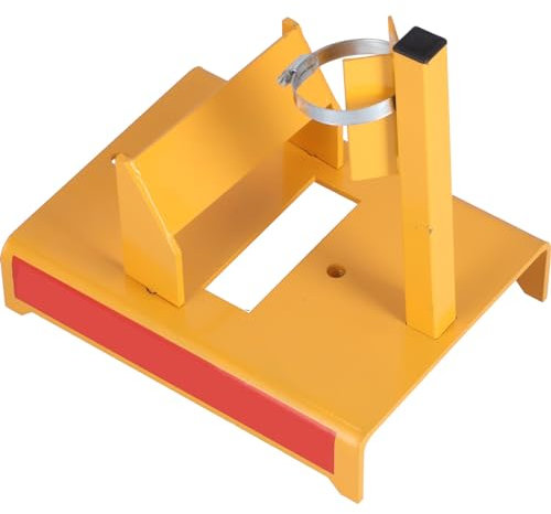 Lawn Mower Blade Grinder 30° Adjustable Ring Detachable Durable Lawn Mower Blade Sharpener