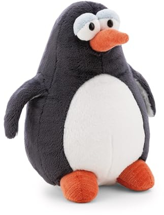 NICI Kuscheltier Pinguin Jorge Thunder 30cm - grau - Weiches Plüschtier – niedliches Stofftier zum Kuscheln & Spielen – tolle Geschenkidee für Kinder & Erwachsene - 62423