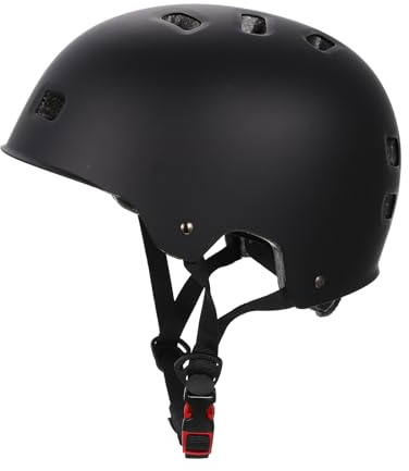 ABOOFAN Breathable Cycling Head Cover Adult Skateboard Helmet Lightweight Protector for Men and Women Multi-sport Safety