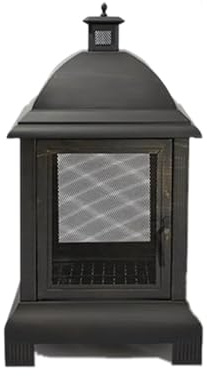 BCJMKDX Camping wood-burning stove, camping wood stove Firewood Heating Stove Heater Garden Wood Charcoal Villa Barbecue Homestay Campfire
