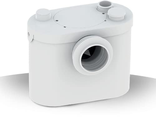 S.F.A. Italie 0900100002 Broyeur WC et lavabo, blanc