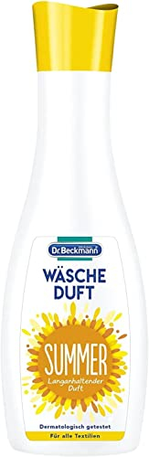 Dr. Beckmann Wäscheduft Summer | für frischen und langanhaltenden Duft | ohne Weichspüler | für alle Textilien geeignet | 250 ml