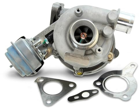 BESTPRICE ATP 1x Turbolader inkl. Unterdruckdose, | Kompatibel mit: AUDI A4 B5, A4 B5 Avant, A4 B6, A4 B6 Avant, A4 B7, A4 B7 Avant, A6 C5, A6 C5 Avant, SKODA SUPERB I