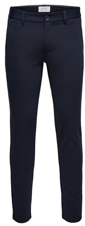 ONLY & SONS herr Byxor Onsmark byxa Gw 0209 Noos, natthimmel, 34W / 34L