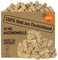 ORANGE DEAL Anzünder Holzwolle Öko 10kg (ca. 760 Stück) Anzündwolle Feueranzünder Grillanzünder Kaminanzünder für Ofen Kamin und Grill