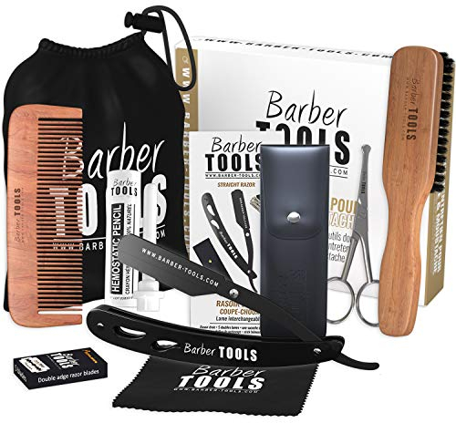 ✮ BARBER TOOLS ✮ Kit/Bartpflege set/Bart-set/Bart und Rasur