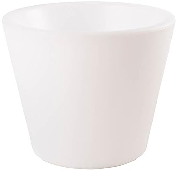 8 seasons Design Shining Classic Pot XM, LED Pflanzkübel 49 x 39 cm (weiß), mit Farbwechsler (15 Farben), inkl. Leuchtmittel, beleuchteter Pflanzkübel für innen + außen, Blumenkübel