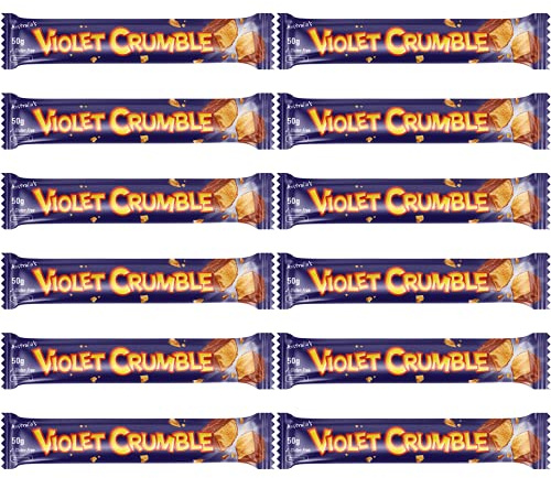 Robern Menz Violet Crumble Bars (12 Pack),Made in Australia,Imported from Australia