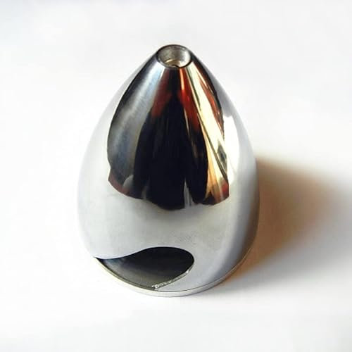 [Fernbedienung Spielzeugteile] 32-102mm Aluminiumlegierung 3-Blade Propeller Verkleidung 1,25-4inch Paddel-Spinner-Abdeckung FR Rc Fixe Flügel-Öl-angetriebene Flugzeug-Spielzeugteile - sievironmentell