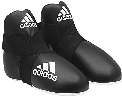 adidas Unisex Semi Pro Stiefel Hausschuh, Schwarz, Large