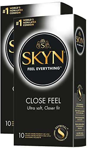 Pack 20 Préservatifs Sans Latex CLOSE FEEL Extra Doux et Ajustés