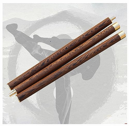 Tai Chi Qigong Lineal, Traditionelle Chinesische Tai Chi Ruler,Wushu Shaolin Kungfu Taiji Stock Kampfkunst Tai Chi Stick Kung Fu Knall Qigong Kung Fu Trainingsgerät 100 * 2.8cm