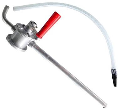 Oshhni Öl Transfer Pumpe Manuelle Hand Kurbel Kraftstoff Transfer Pumpe Trommel Rotary Hand Pumpe für