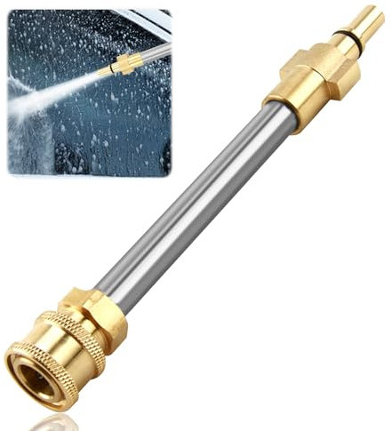 Adattatore per Pistola Idropulitrice, Raccordo Rapido Femmina 1/4'' per Laveuse à Pression, Compatibile con Modelli Nilfisk Vecchio Tipo - Facile Installazione e Materiali Resistenti