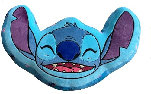 Halantex Lilo & Stitch - Stitch - Plüsch Zierkissen mit Füllung und Bezug