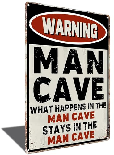Funny Bar Sign Man Cave Vintage Metal Sign For Garage Home Bar Room Wall Decor (2497)