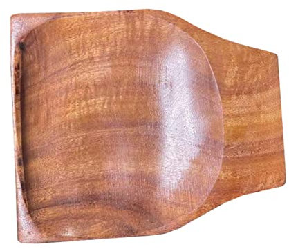 NAMOARLY 1pièce Repose-cuillère Bois Lisse Support Pratique Pour Ustensiles De Cuisine Décoration De Table Élégante Pour Maison Et Restaurant