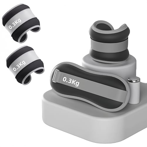 HJYDGJ 2 Pz Pesi Da Polso Pesi Caviglia Peso Bracciale Pesi Piede Pilates Pesi Pesi Per Gambe E Braccia Polso Pesi Wrist Weights Mani - Nero