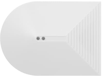 Pssopp Capteur de Brise de Verre Détecteur Glassbreak Alarme de Choc Alarme Pet Technologie IMMUNETURE 9M Range 7 Filtres de Fréquence avec Intégration d' Câblée pour Le Système de sécurité de