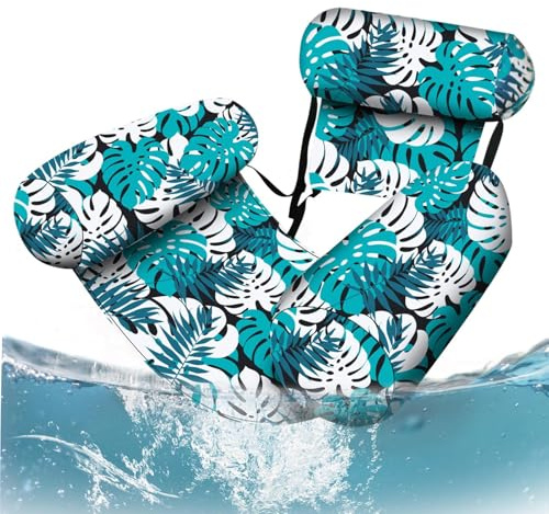 Ranley Poolreifen Für Erwachsene,Robuste Schwimmreifen Für Erwachsene - Schwimm-Liegestuhl mit Rückenlehne für Badespaß am See, Fluss &