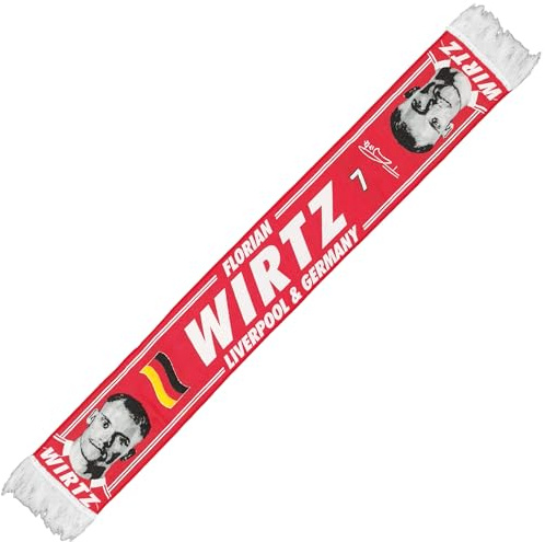 Partisan Liverpool Wirtz Schal 25/26 HD