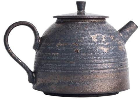 QZQJUILU Teiera Teiere Teiere in Ceramica, Set da tè in Porcellana Kung Fu e Articoli Decorativi per la casa Teiere per Il tè
