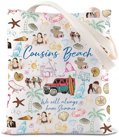 TSITP Inspire Schultertasche Cousins Strand Tote Bag SDrama TV Show Geschenk Sommer Romantik Handtasche
