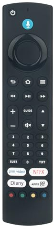 VINABTY Replacement Universal Remote Control Fit For TCL 32SF540K 40SF540K | 50CF630 55CF630 FHD Smart Television,With Voice Function and manual