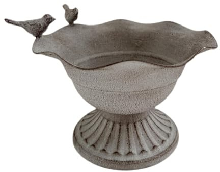 FQRDKT Flower Urn Vase Trumpet Planter Metal Vase Goblet Flowerpot Nordic Metal Flowerse Urn Planter for Anniversary Party