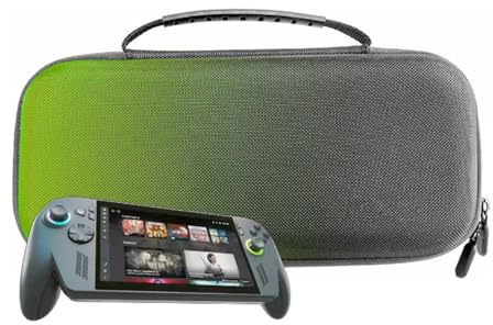Generico Custodia rigida console di gioco portatile per ROG XBOX Ally/ROG XBOX Ally X in EVA, borse di stoccaggio antiurto, custodia anti-caduta