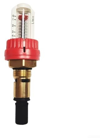Fußbodenheizungs-Durchflussmesser, mit visueller Durchflussmessung für genaue Kontrolle des Wasserflusses und optimierter Wärmeverteilung (3/8)