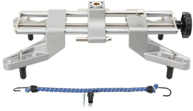 QAVODB 16mm Wheel Alignment Clamp for 11-25 Rims - Automotive Wheel Alignment Tool for 3D/CCD Wheel Aligners - Professional Alignment Tool Kit for Auto Repair & Tire Shops