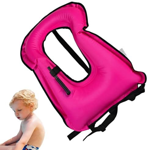 Gilet da snorkeling,Giubbotto salvagente da pesca gonfiabile - Giubbotti Gilet Snorkeling Regolabili per Pesca e Vela