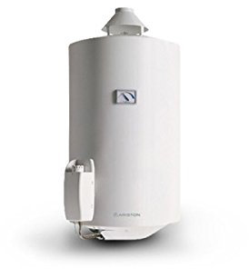 ARISTON 007475 scaldabagno sga Euro 80 accum.t/n alimentata a metano, Bianco