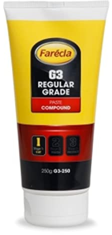 FARECLA G3 Rubbing Compound Regular Cutting Paste Car Polishing 250g