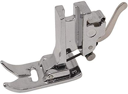 Zick Zack Fuß (Normalnähfuß) Standardfuß + Nähfußhalter für Pfaff 1196,1197,1199 Nähmaschinen