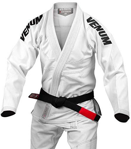 Venum, Contender Evo BJJ Kampfanzug, Herren, A4, Weiß