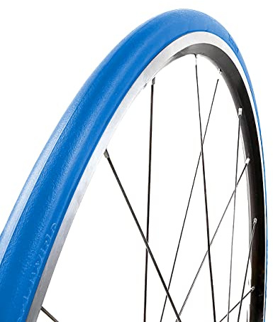 Cubierta 100% Antipinchazos 700x23c (23-622) | Tannus Airless Tire Slick | Neumático Sólido para Bici Carretera (1 Unidad)