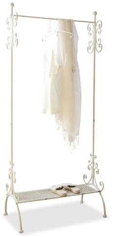 Loberon Garderobe Ã‰Pinay, antikweiß