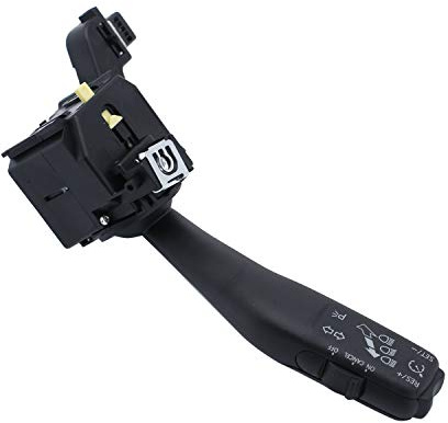 TAKPART Tempomat Blinkerschalter Blinkerhebelschalter 1K0953513G Schwarz