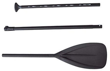 BESPORTBLE 3stücke Kajak-paddelset -teilig Sup-Stand-up-paddel Verstellbares Paddel Für Schwimmboards Universalpaddel Tragbares Kajakpaddel Mit Schaft Aus Aluminiumlegierung