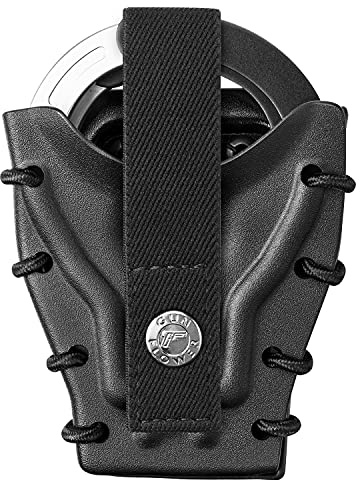 Kydex Handcuff Case Fit ASP Handcuffs & Hinged Handcuffs & Chain Handcuffs|MOLLE/Belt Clip Available |Law Enforcement Cuff Holder| Strap Removable&Retention Adjustable,1.5&1.75&2.0&2.25'' Duty Belt