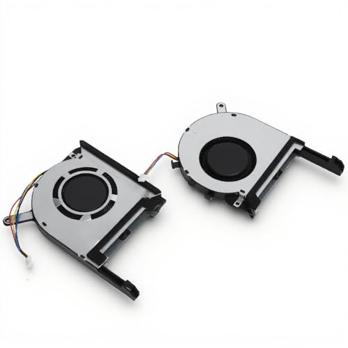 2Pcs Laptop GPU CPU Lüfter, GPU CPU Kühler Ersatz für TUF FX505ge FX505gm FX505dt FX705