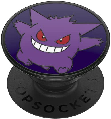 ​​​​PopSockets Phone Grip with Expanding Kickstand, Adhesive Grip, Pokemon - Enamel Gengar