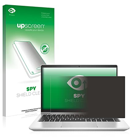 upscreen Blickschutzfolie für HP ProBook 440 G9 | Anti-Spy Displayschutz Made in Germany Privacy Screen Protector Sichtschutz Blaulichtfilter Klare Folie