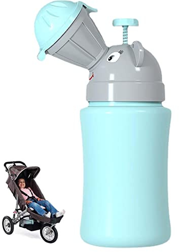 Einziehbares Töpfchen, tragbares Töpfchen für Babys und Kinder, Töpfchen, wiederverwendbar, auslaufsicher, mobiles Töpfchen für Männer und Frauen, Töpfchen, Notfall-Töpfchen für Reisen,