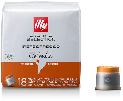 ILLY Selection of 108 Coffee Capsules for Hyperespresso Machines | Tasting Assortment with 2 Classic Packs, 2 Intense Packs, 2 Strong Packs