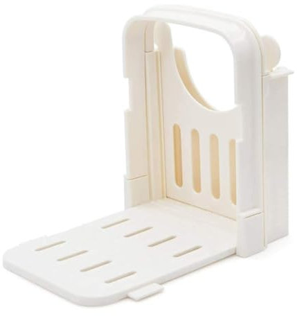 Slicer de pain pliable, Guide de coupe de pain fait maison réglable Machine de coupe pour pain de pain pour pain